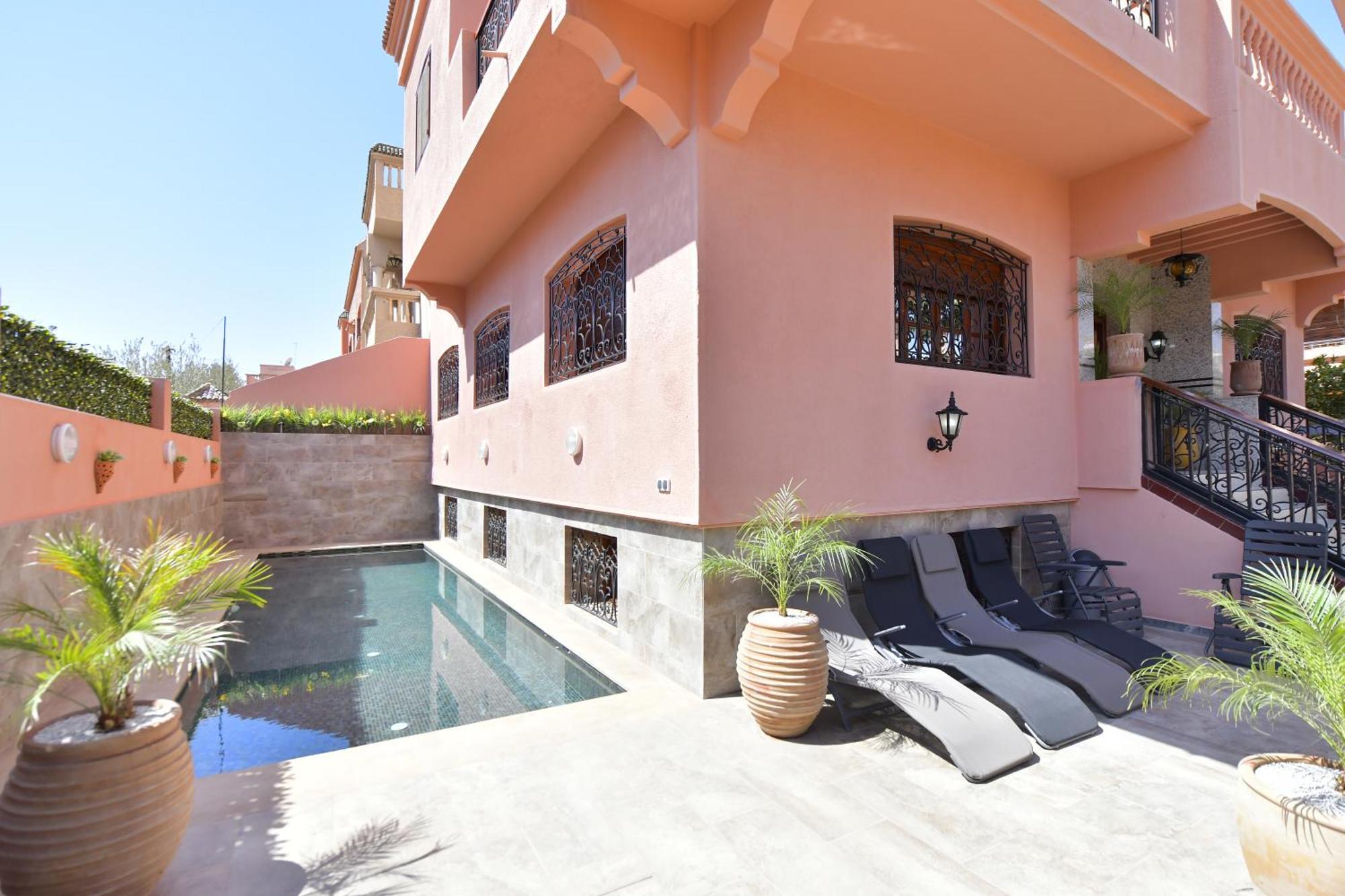 Villa Conforts Marakéš Exteriér fotografie