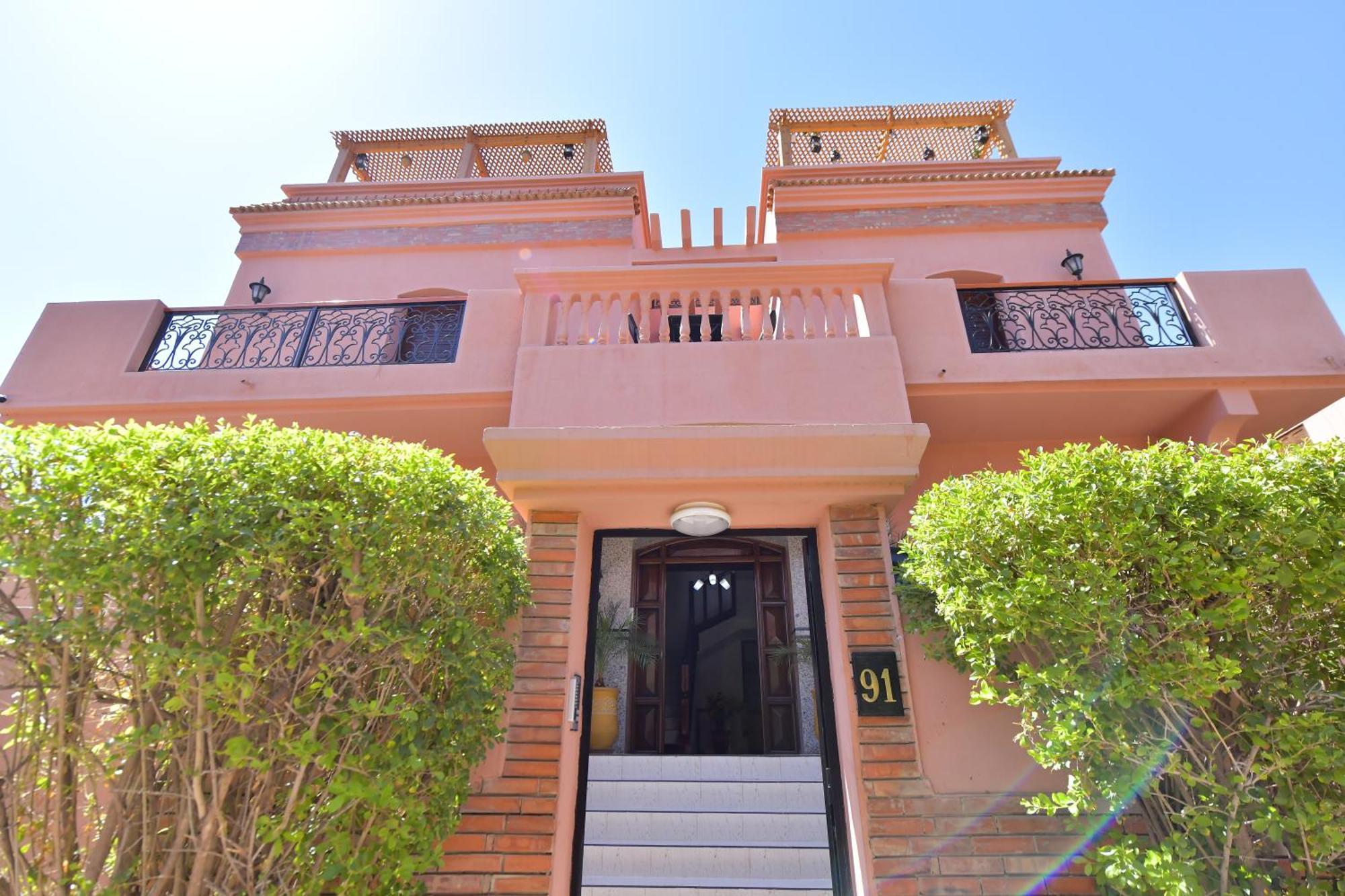 Villa Conforts Marakéš Exteriér fotografie